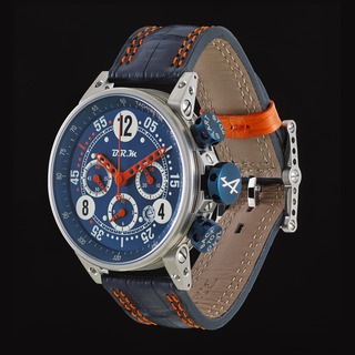 Luxury BRM V12-44 Alpine Steel Watch replica